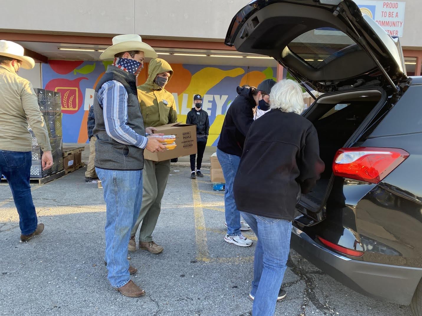 Feeding America working overtime on hunger with continued volunteers shortage