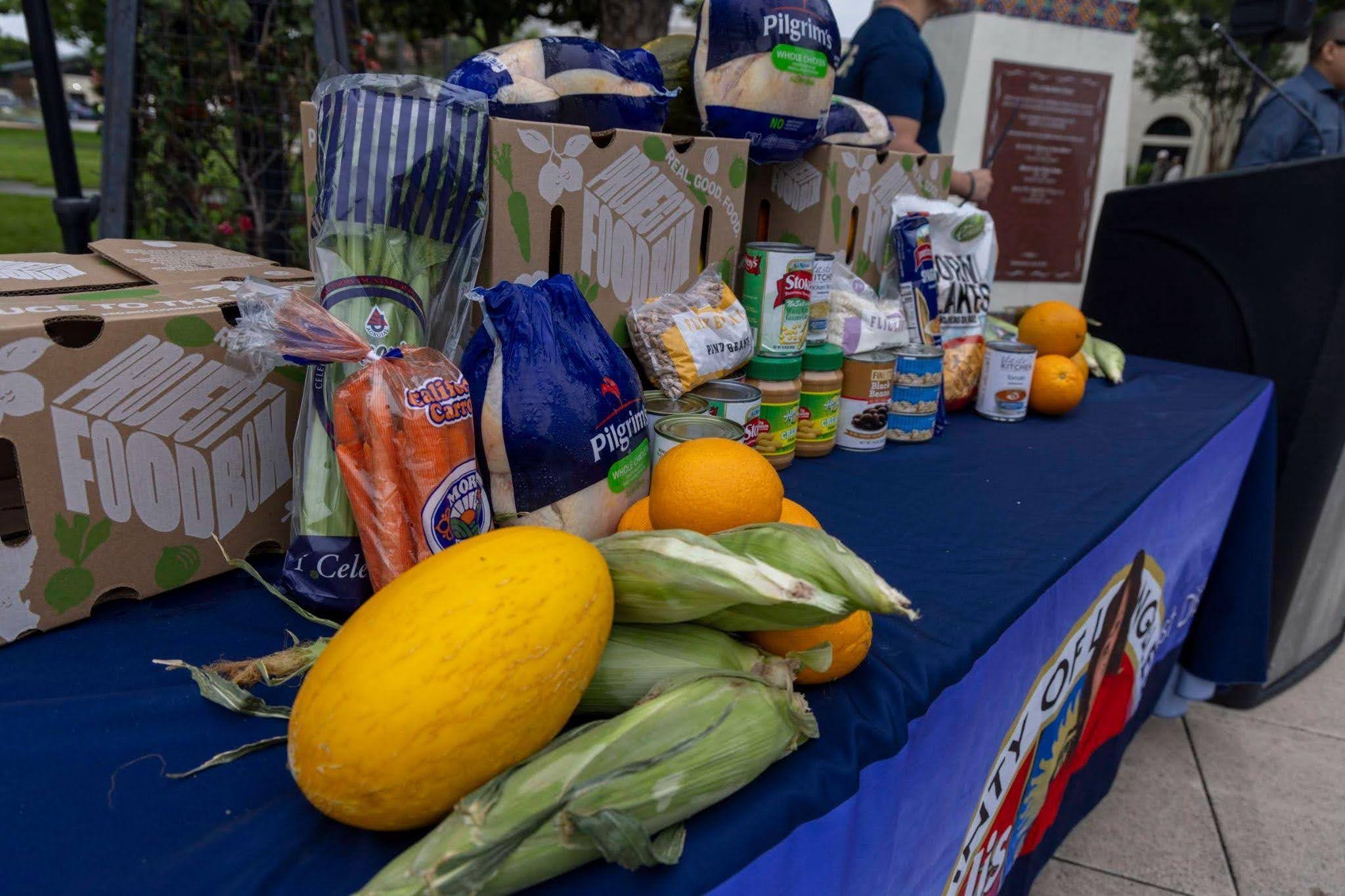 Cuts in SNAP budget means more Americans relying on food banks