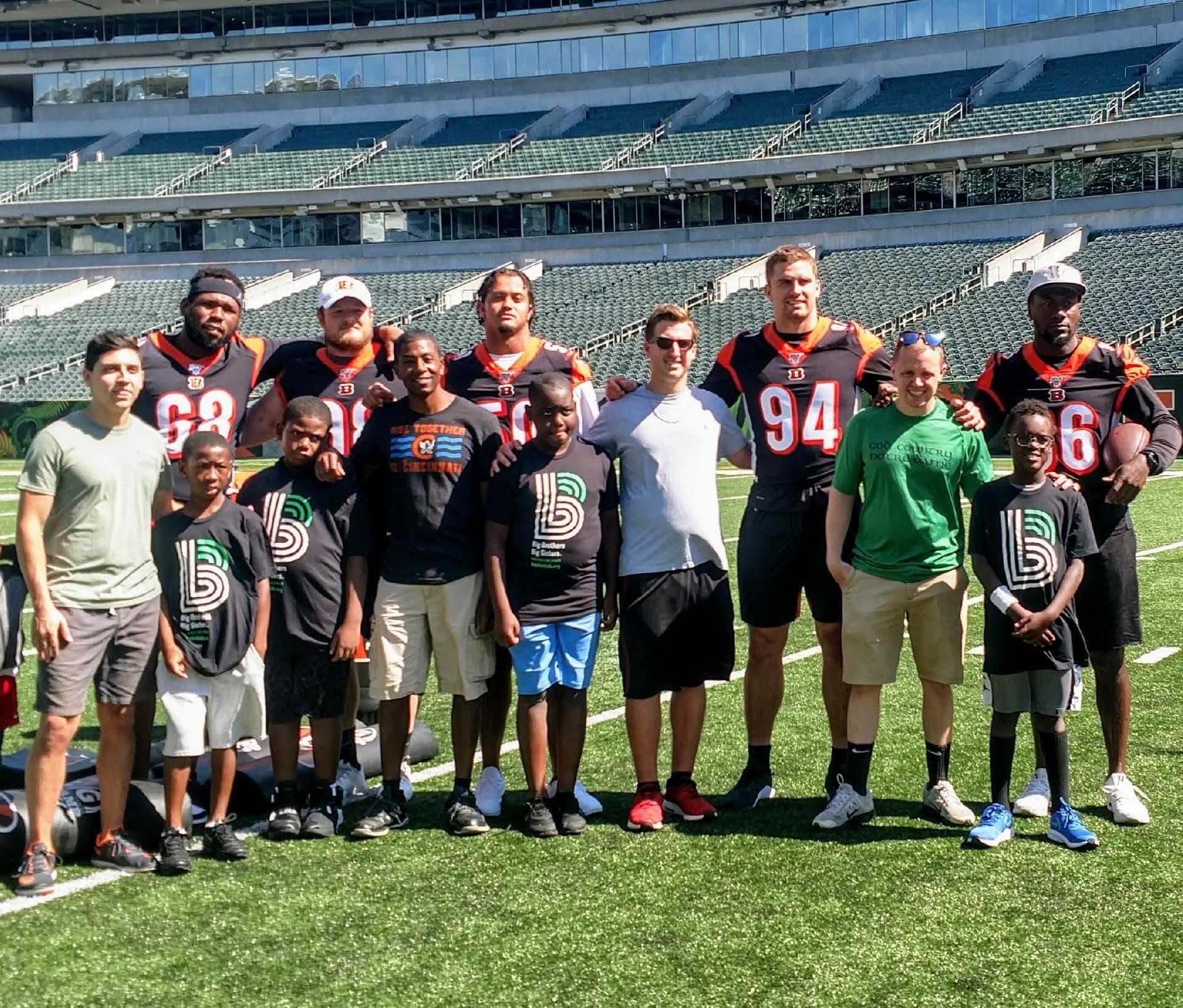 Big Brothers Big Sisters successfully working with NFL to recruit needed male mentors