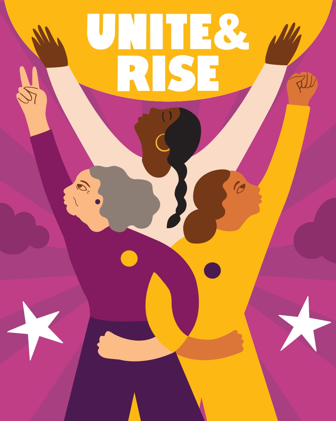 League of Women Voters will hold Day of Action furthering its United & Rise campaign