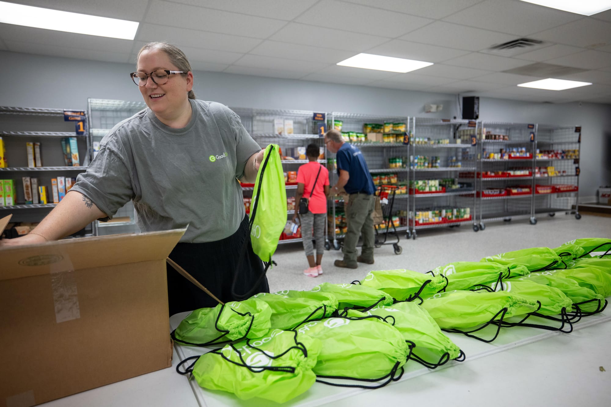 Good 360 helps millions each year with minimal staff