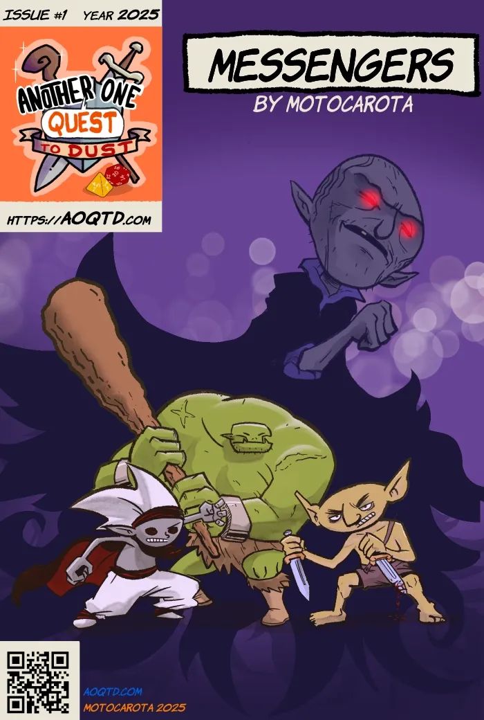 Chapter 1 - The Messengers