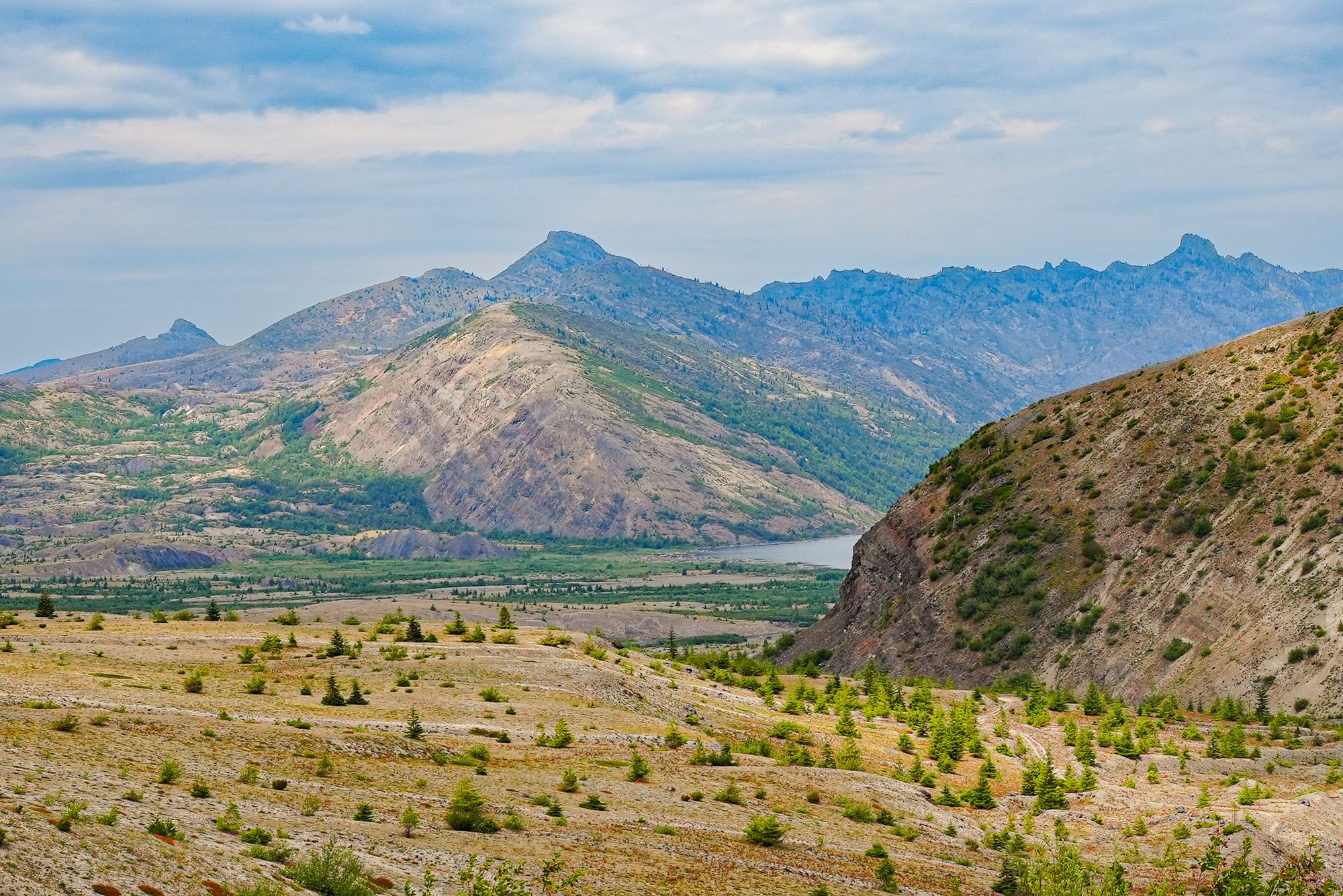 barren volcanic landscape