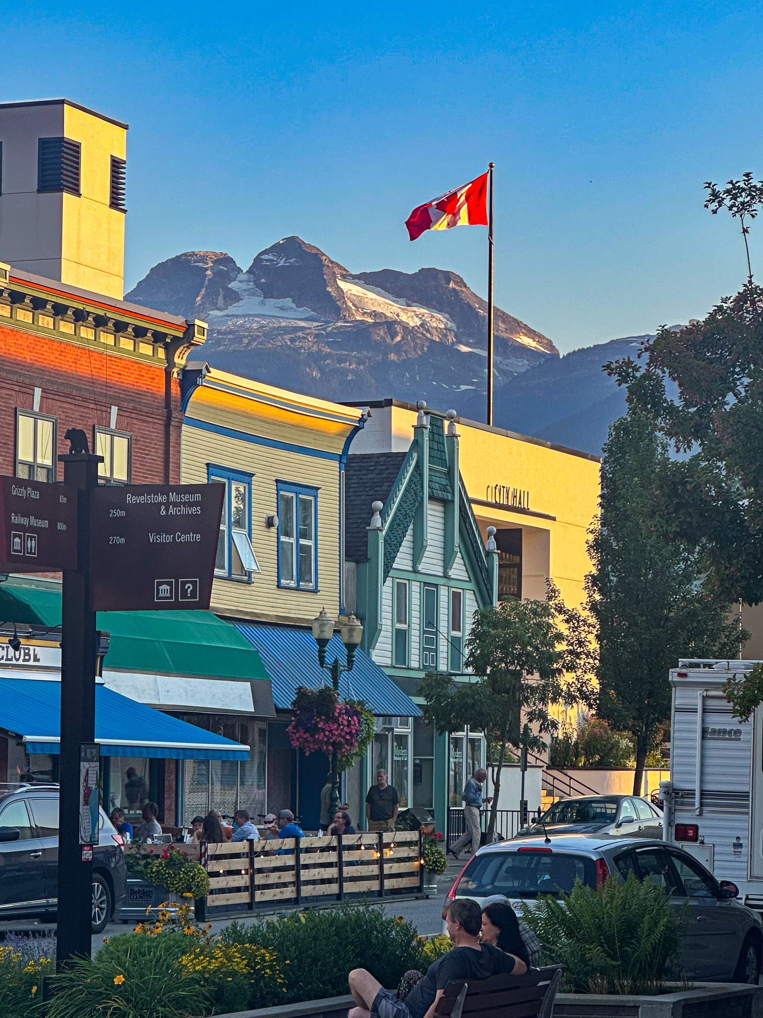 downtown Revelstoke