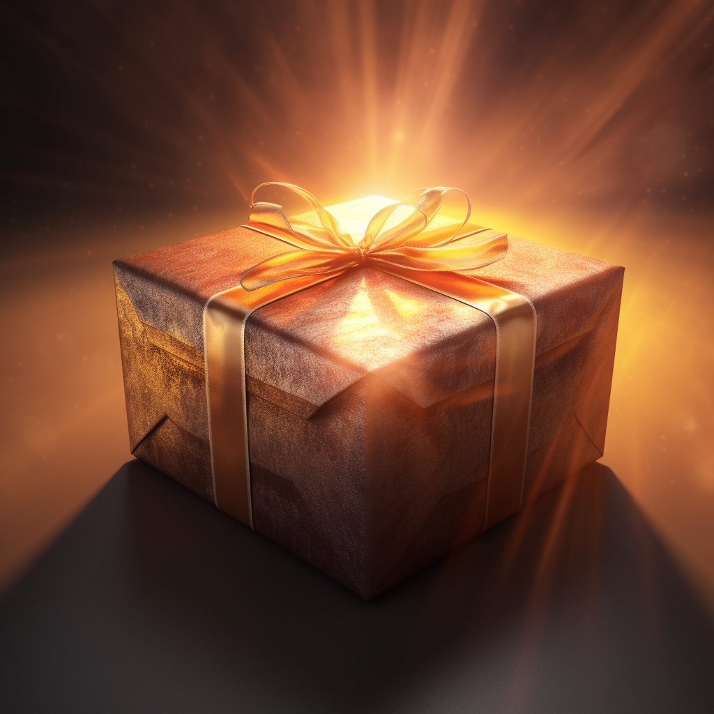 glowing gift