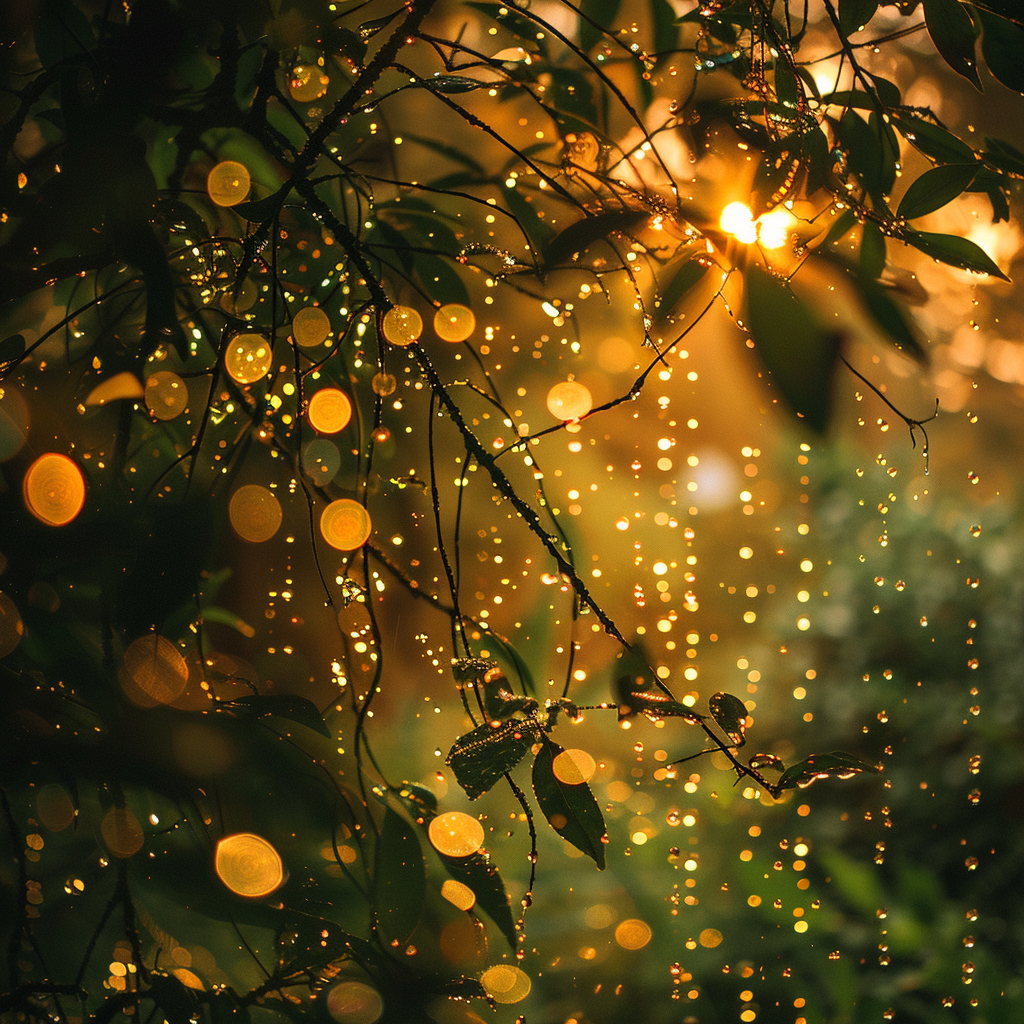 golden rain