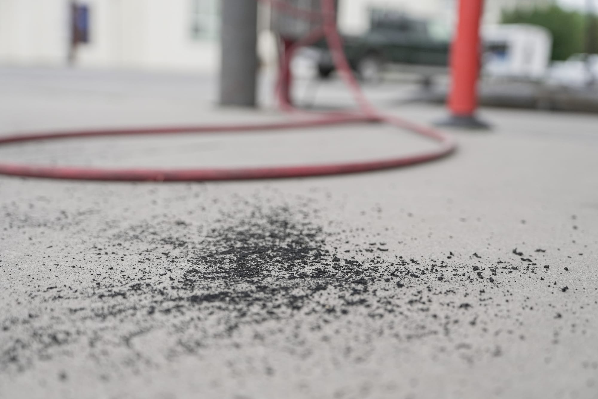 tire particles