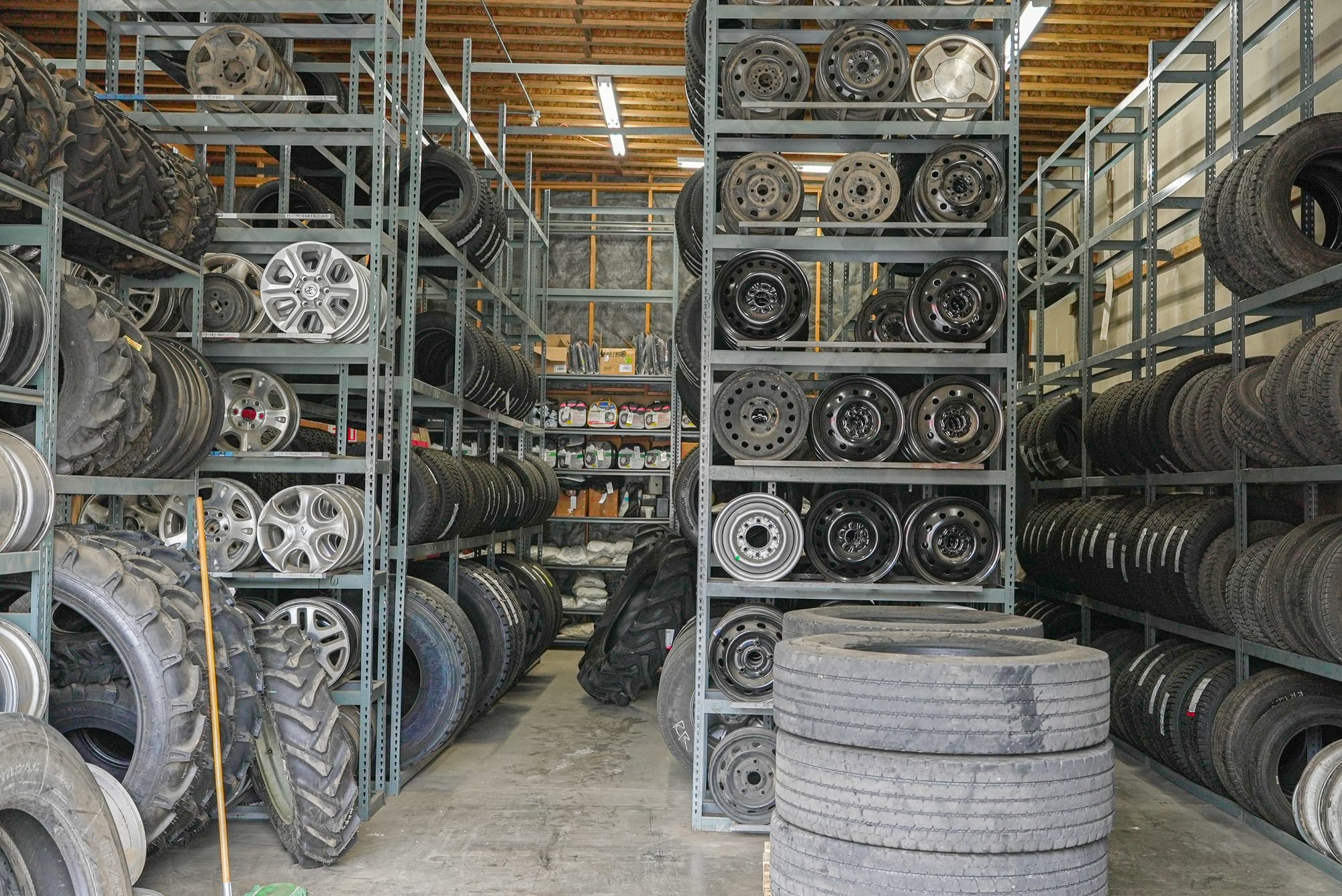 tire shop