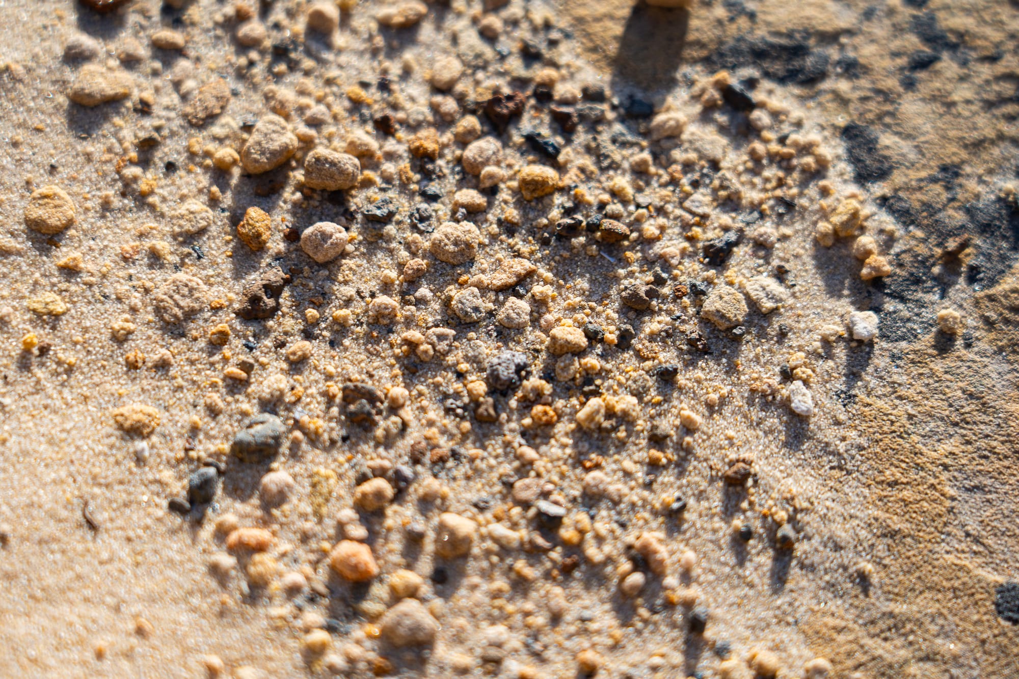 sand particles
