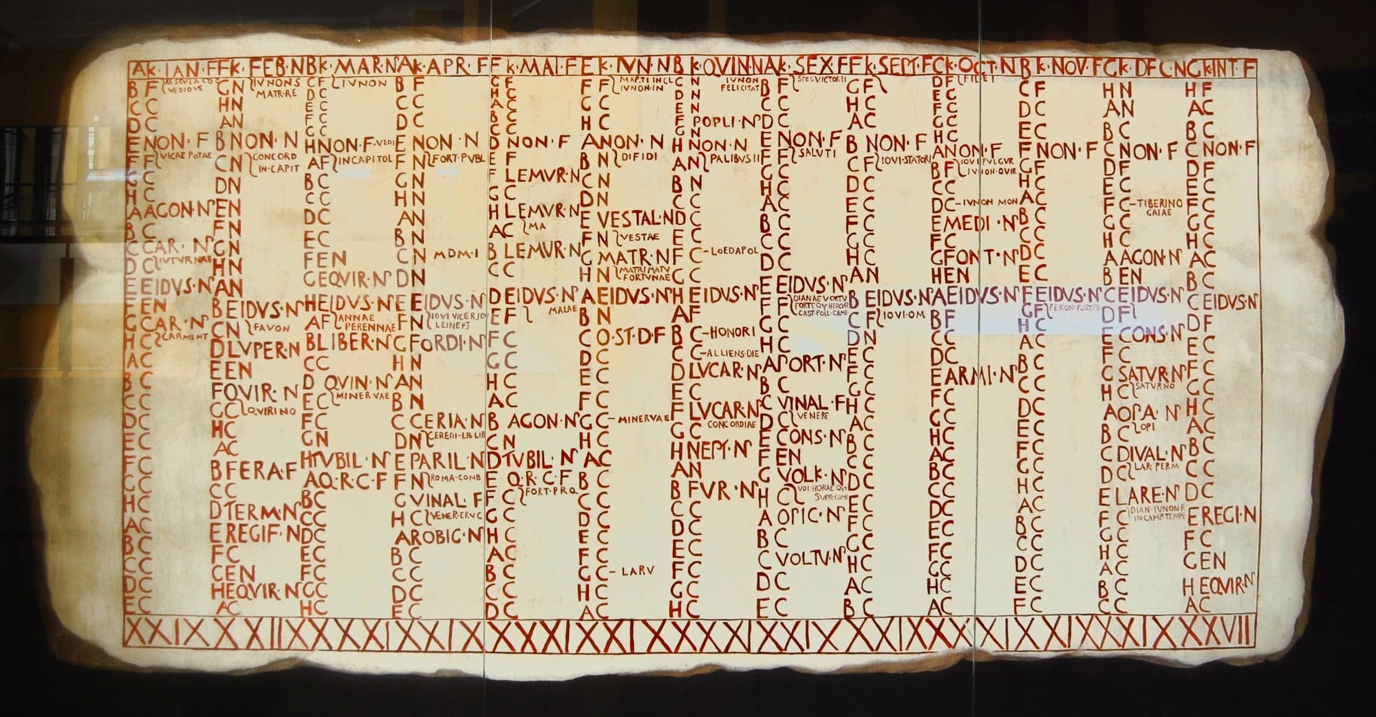 Early Roman calendar