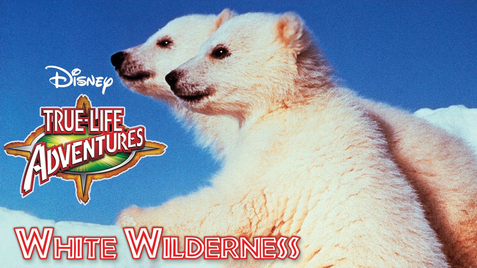 Disney poster for White Wilderness