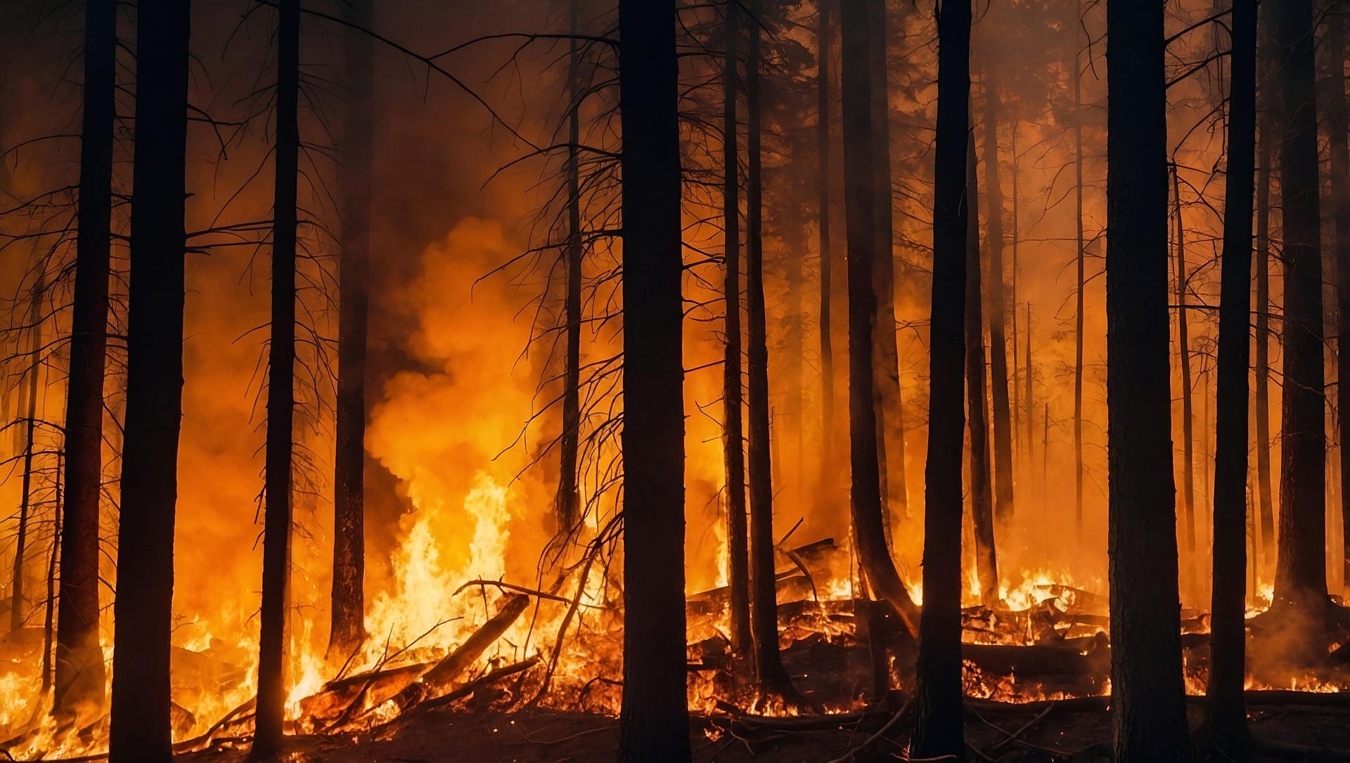 forest fire