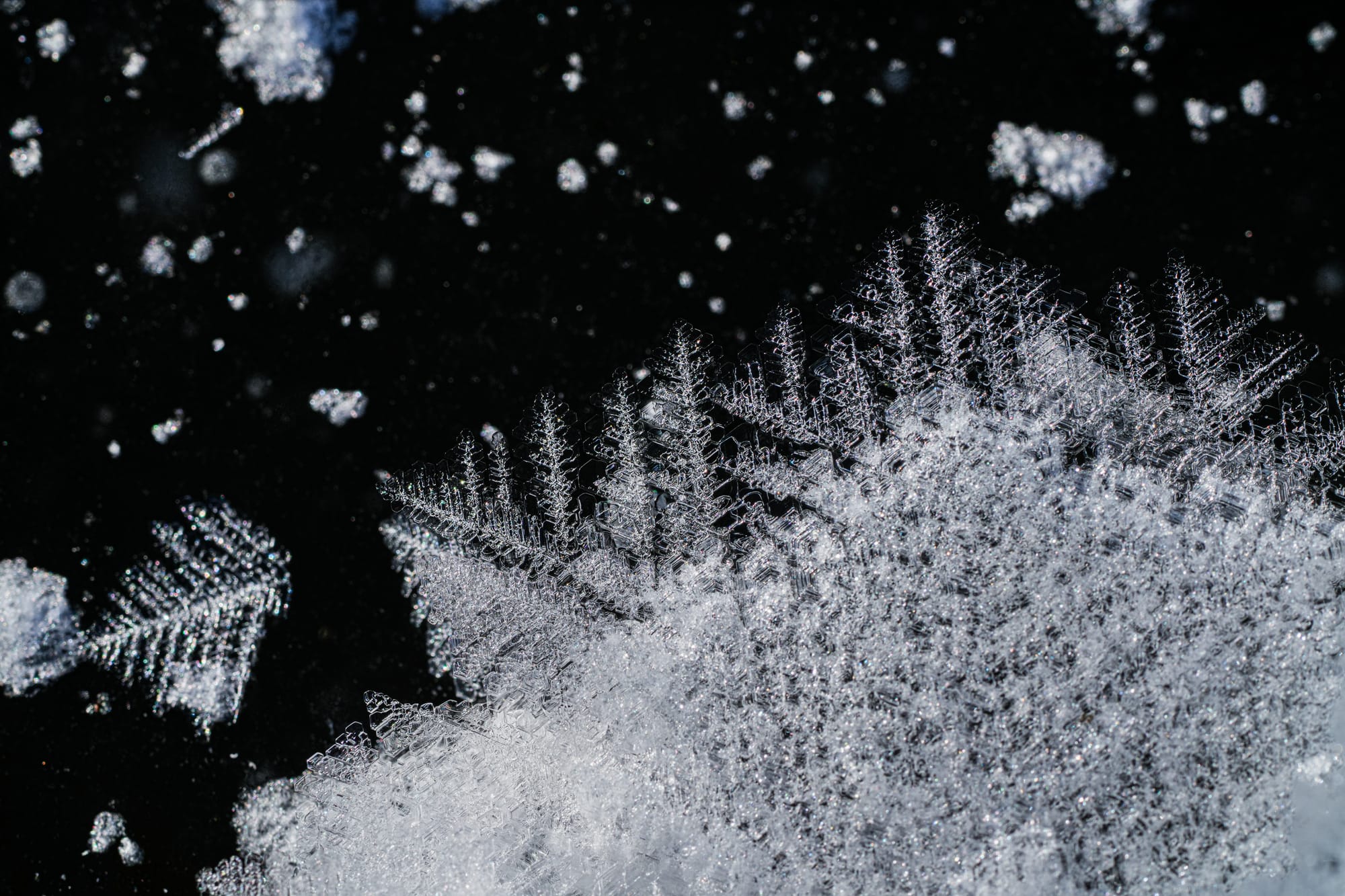 ice crystals