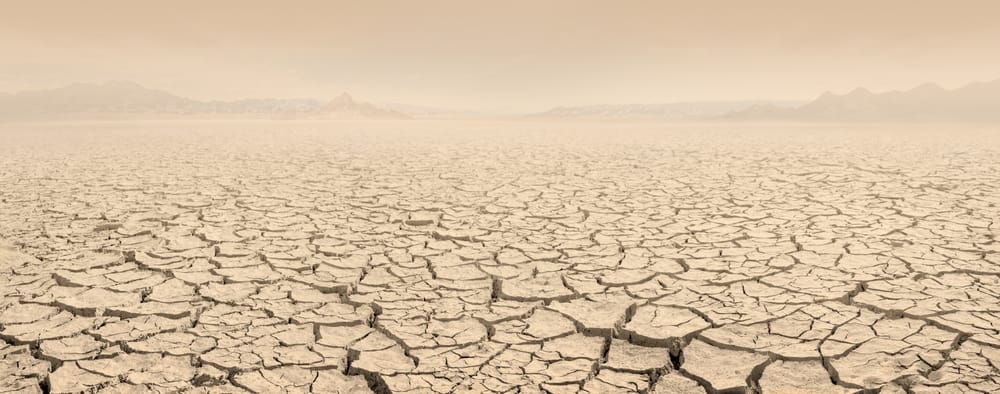 dry lakebed