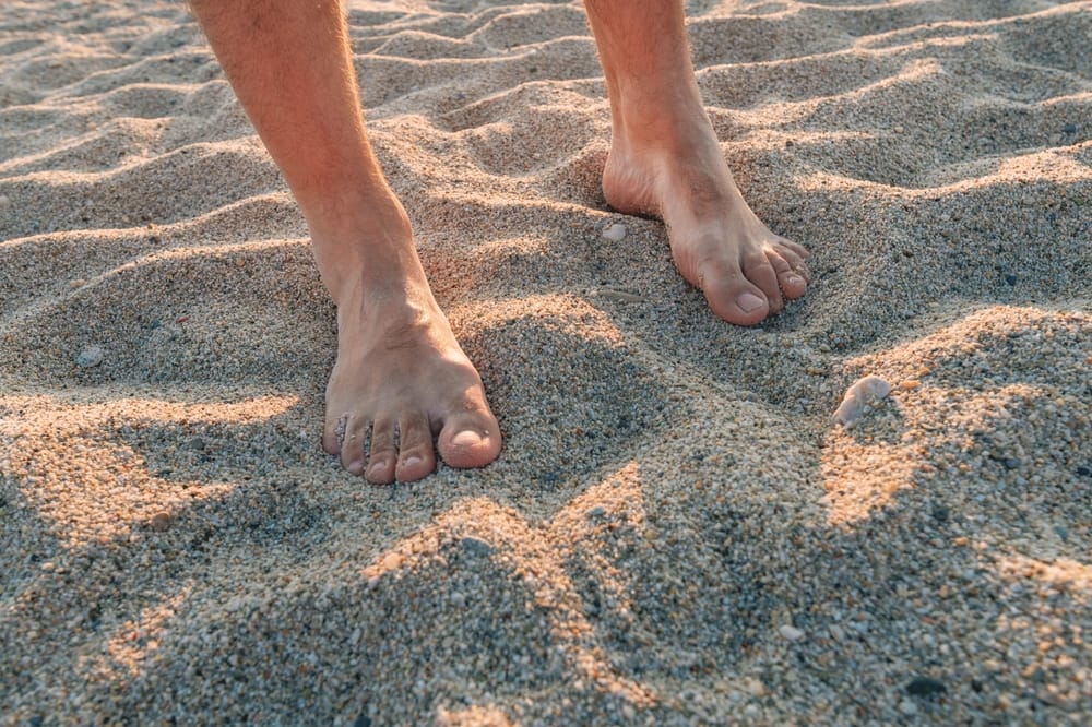 sandy beach