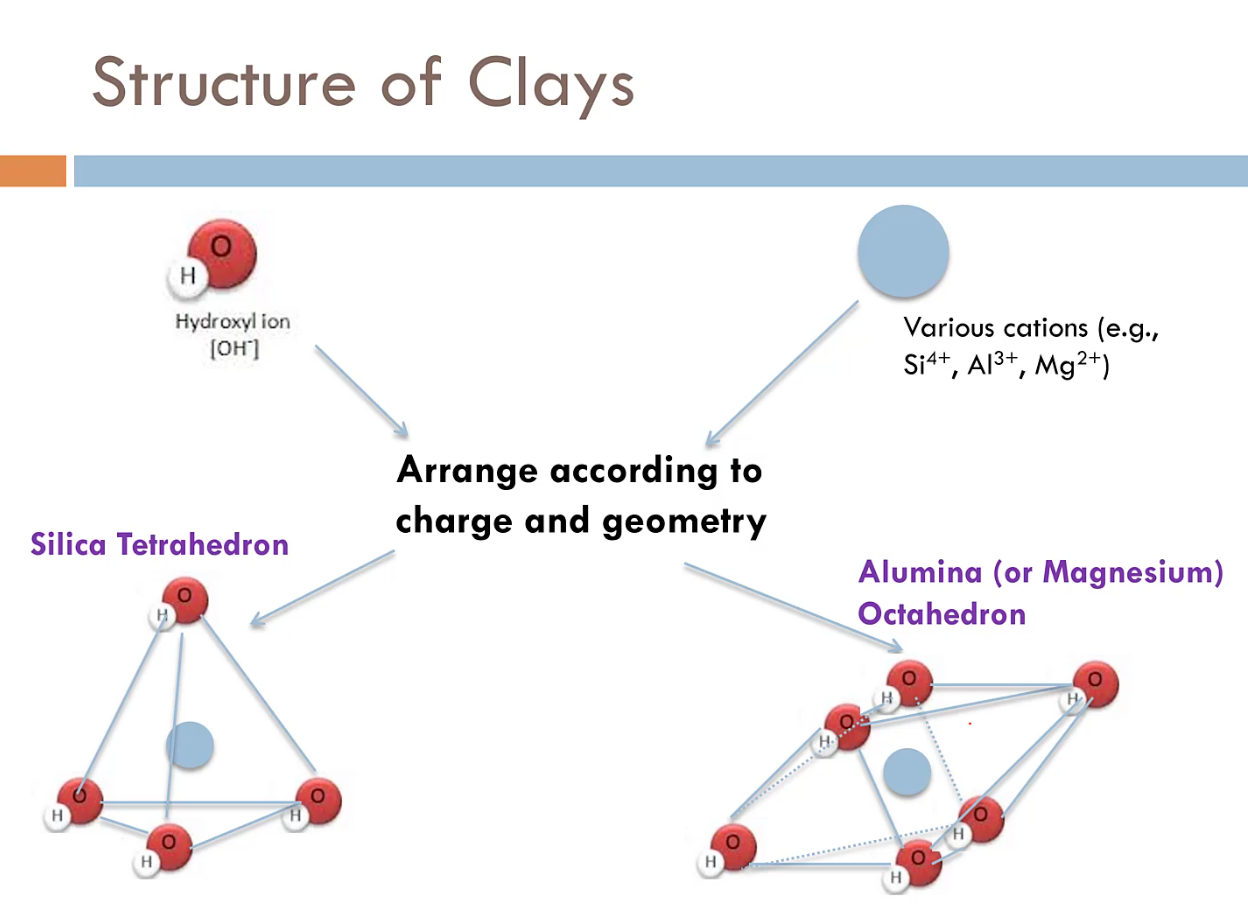 basic structure of clay