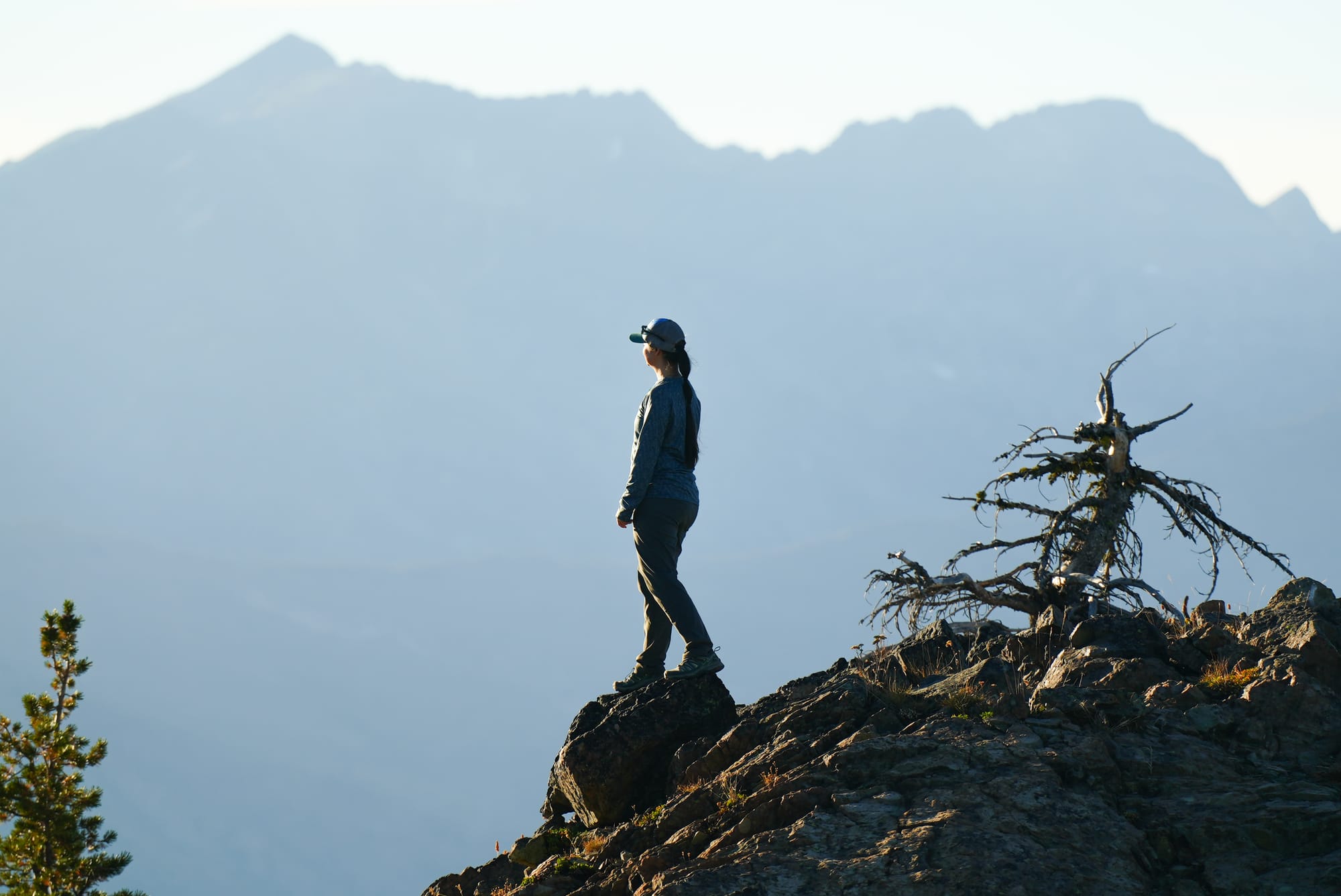 person looking at view