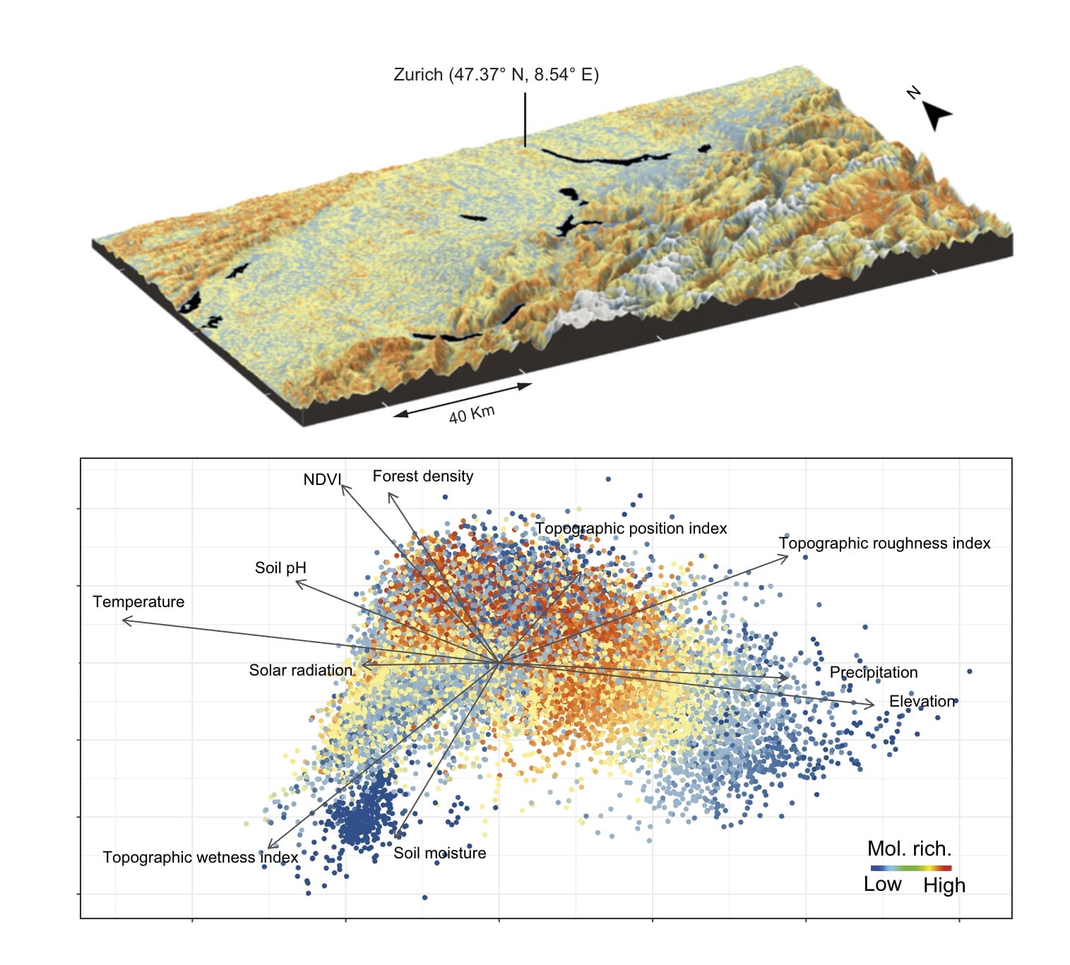 map of the phytochemical landscape