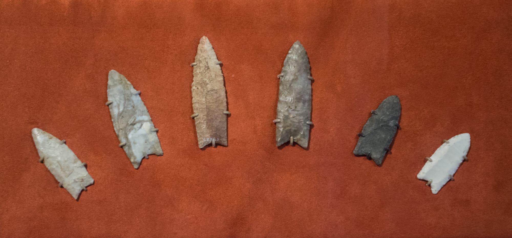 Clovis spearpoints