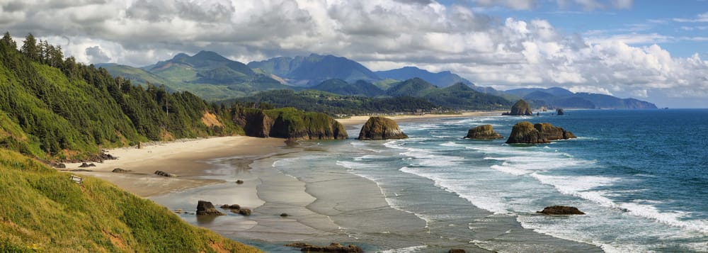 view of Oregon coast