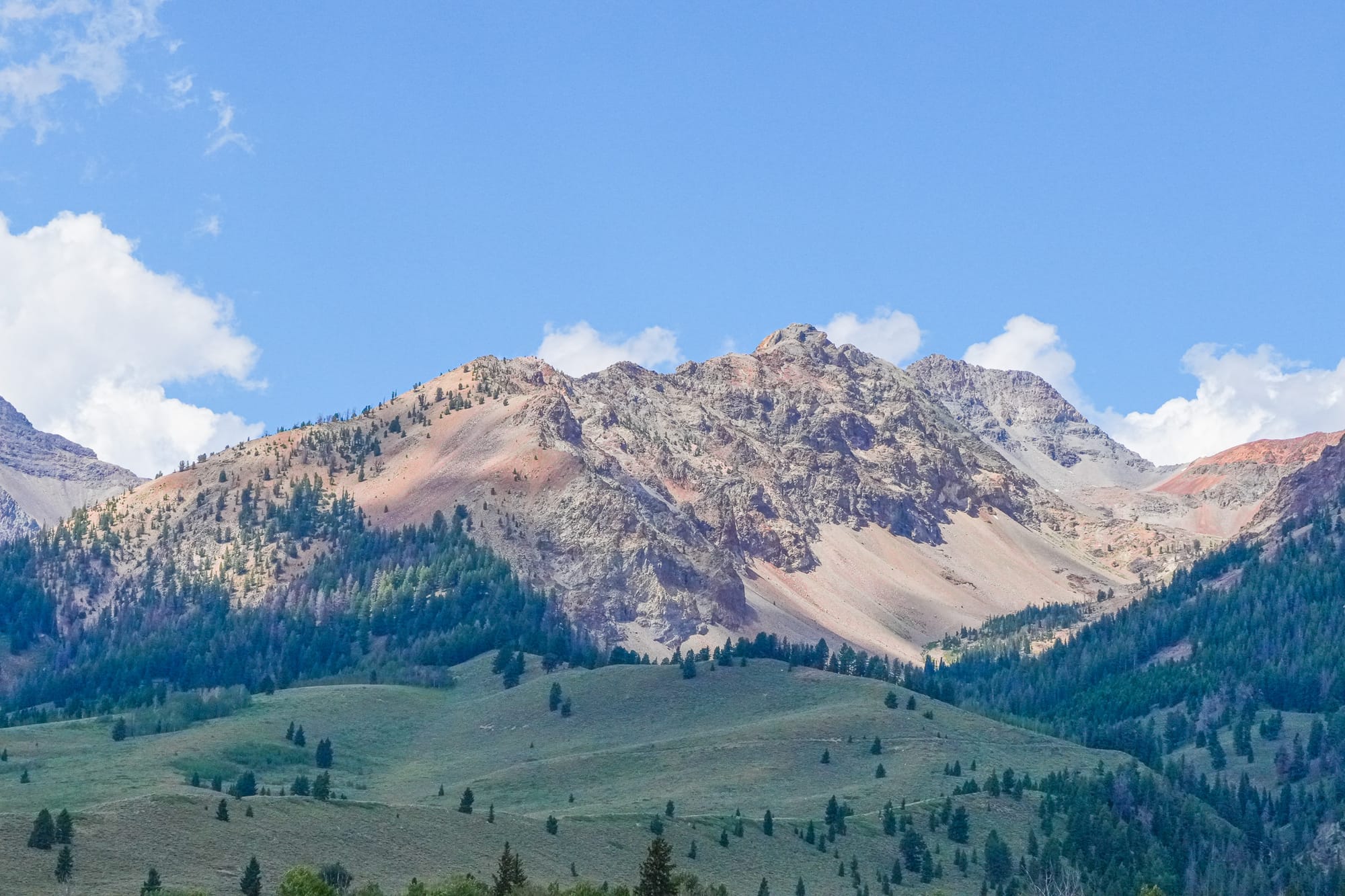 Boulder Mountains