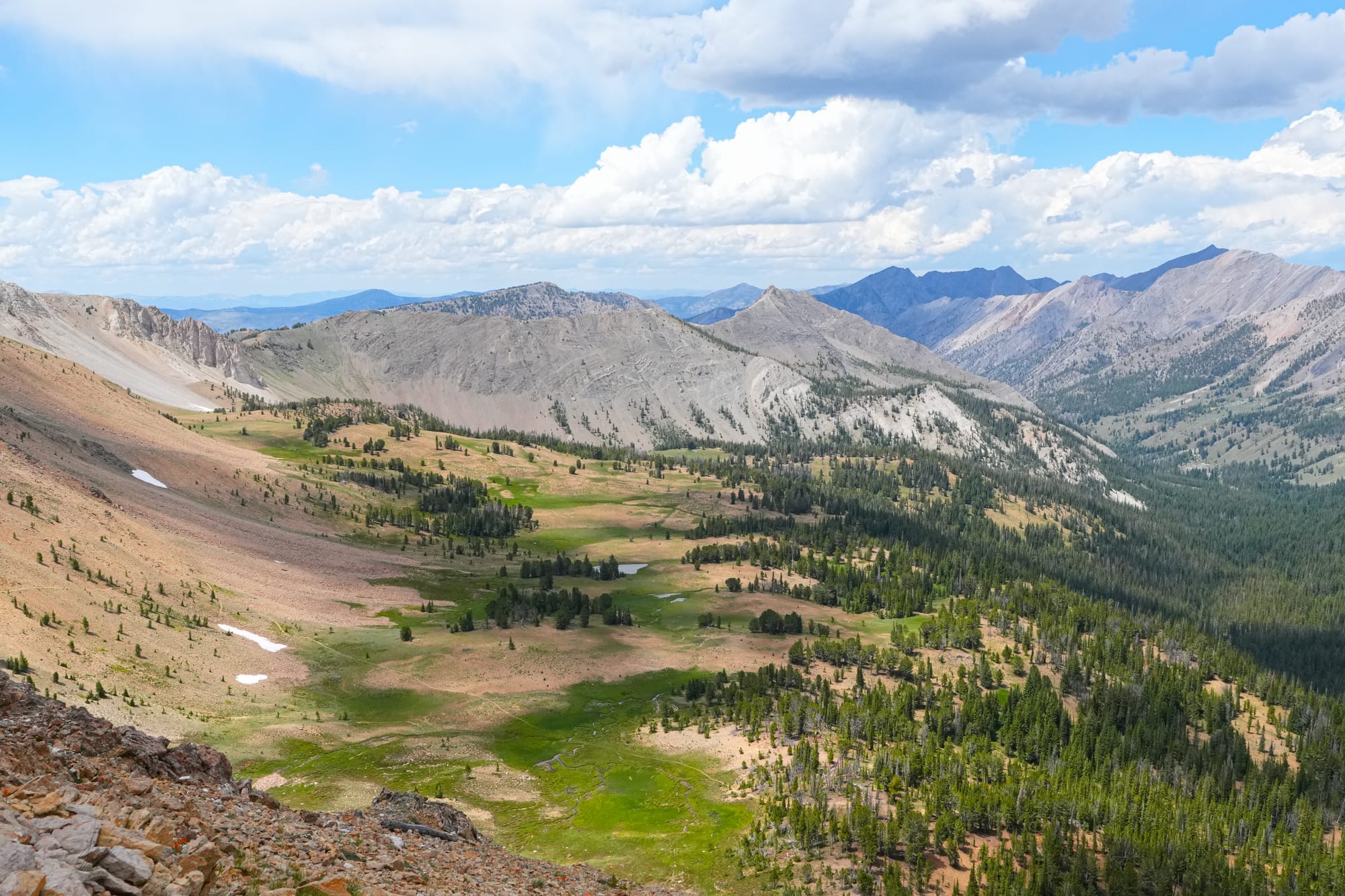 White Cloud Mountains