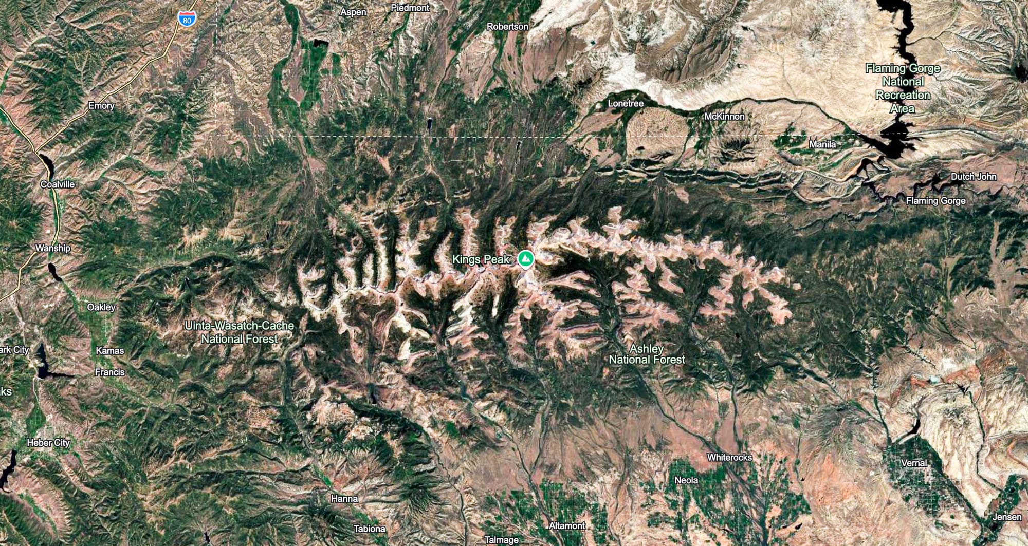 Uinta Mountains