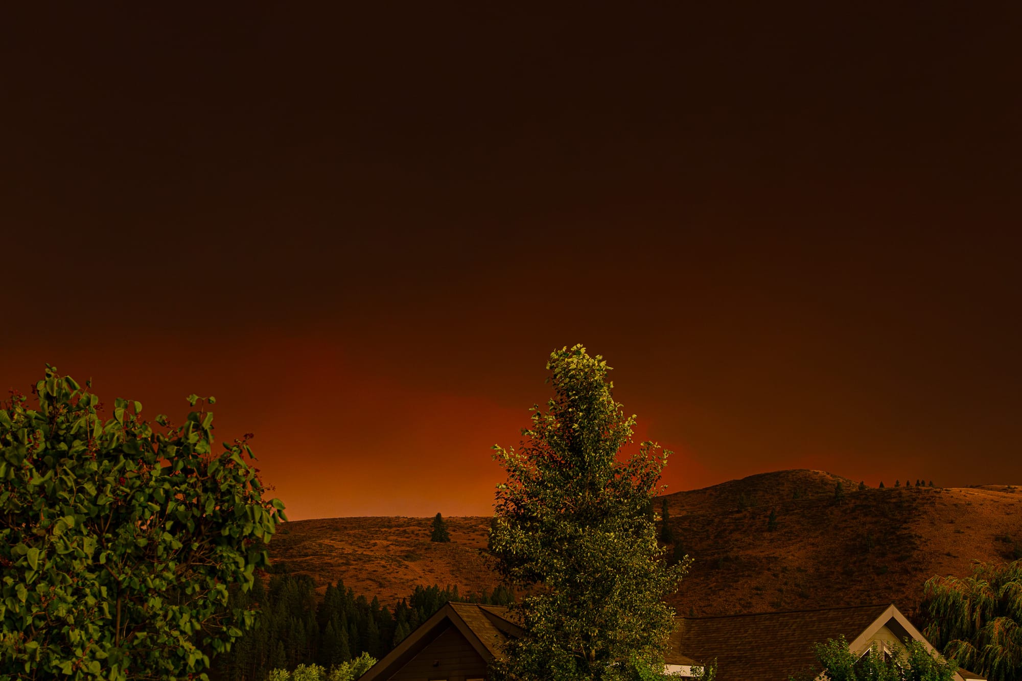 wildfire smoke