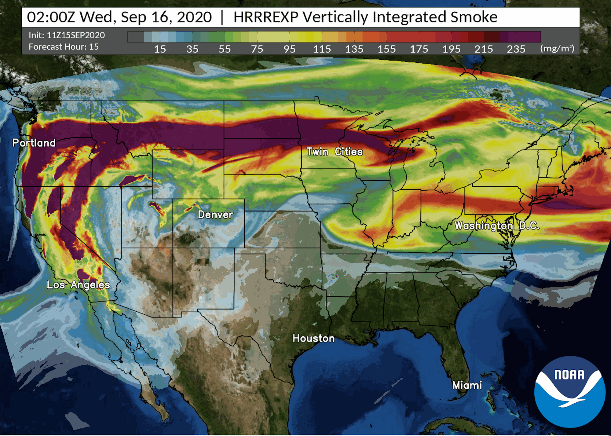 smoke map