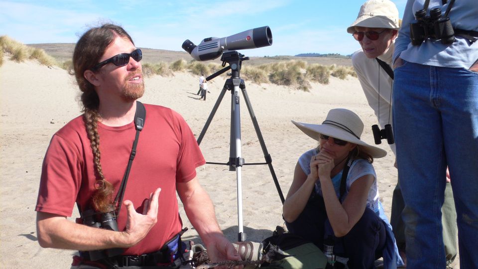 David Lukas teaching