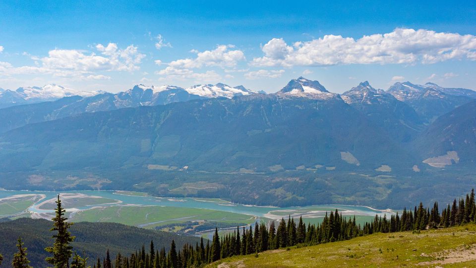 upper Columbia River