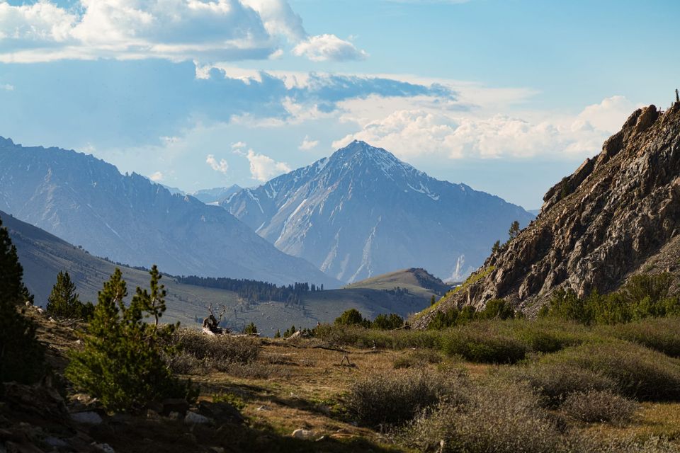 Sierra Nevada mountains