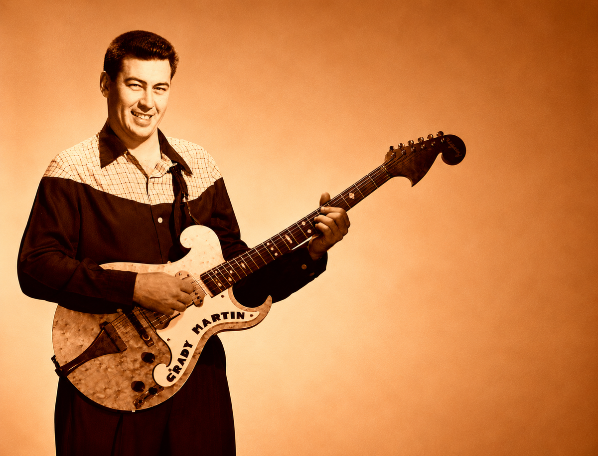 Grady Martin: The Man Who Found Music in Noise