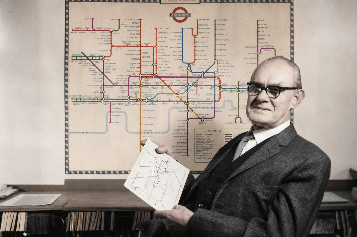 Harry Beck: The Engineer Who Drew London Wrong