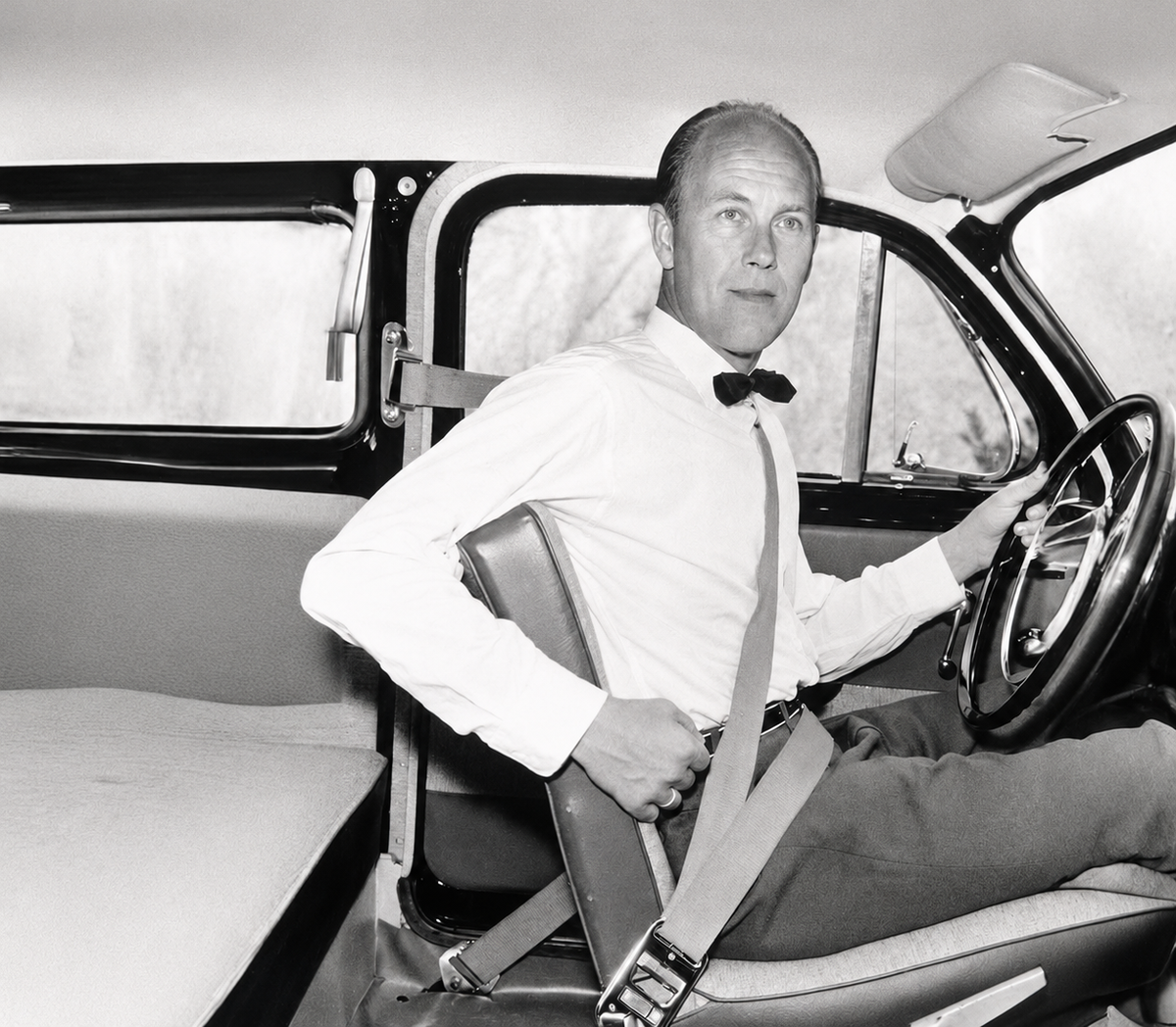 Nils Bohlin: The Man Whose Restraint Saved Lives