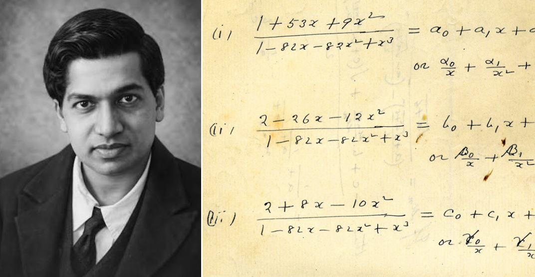 Srinivasa Ramanujan: The Indian Clerk Whose Mathematics Shapes Your Life