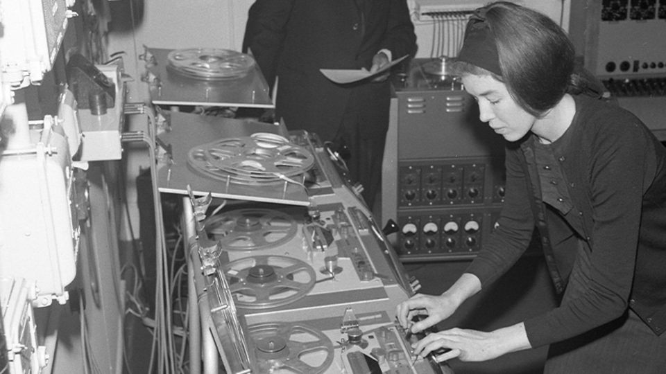 Delia Derbyshire: The Woman Who Made the Future Sound Reel