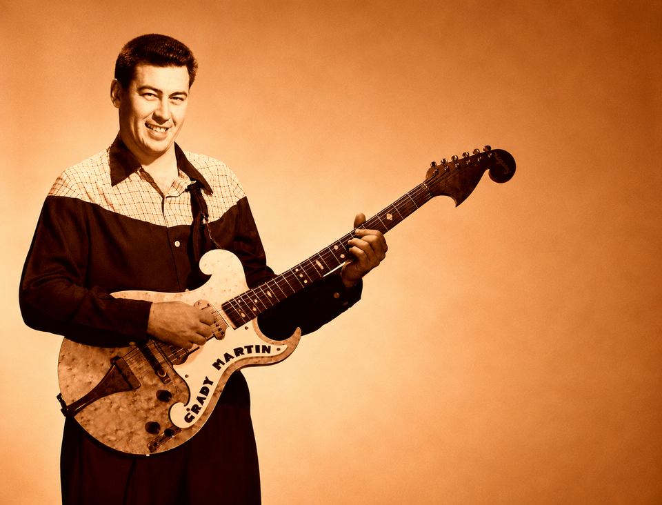Grady Martin: The Man Who Found Music in Noise