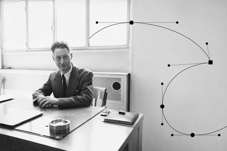 Pierre Bézier: The Man Who Taught Computers to Draw