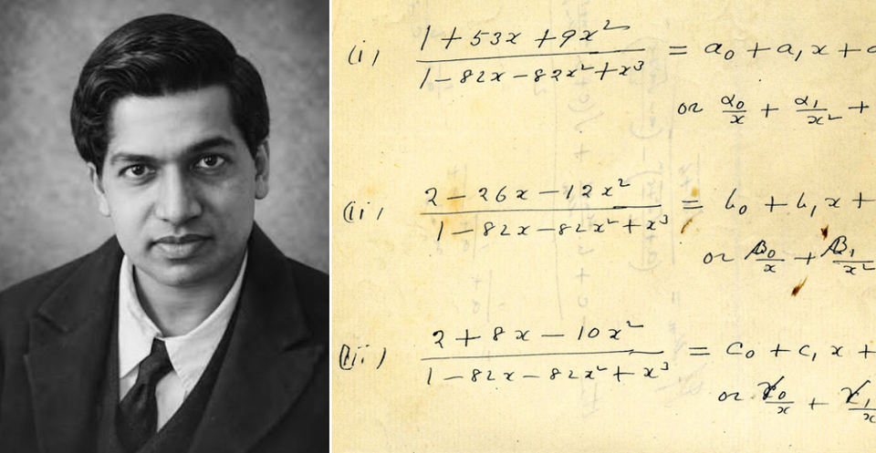 Srinivasa Ramanujan: The Indian Clerk Whose Mathematics Shapes Your Life