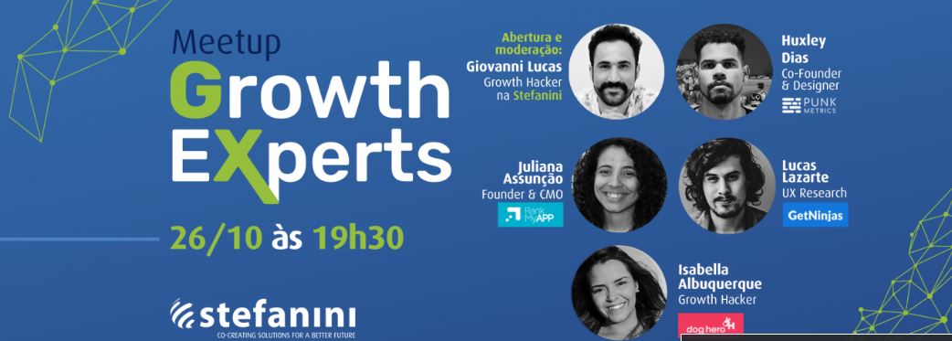 Stefanini promove Meetup Growth Experts
