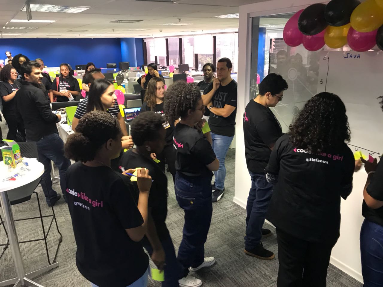 Stefanini promove Hackathon em Brasília (DF) para maior inserção de mulheres na TI