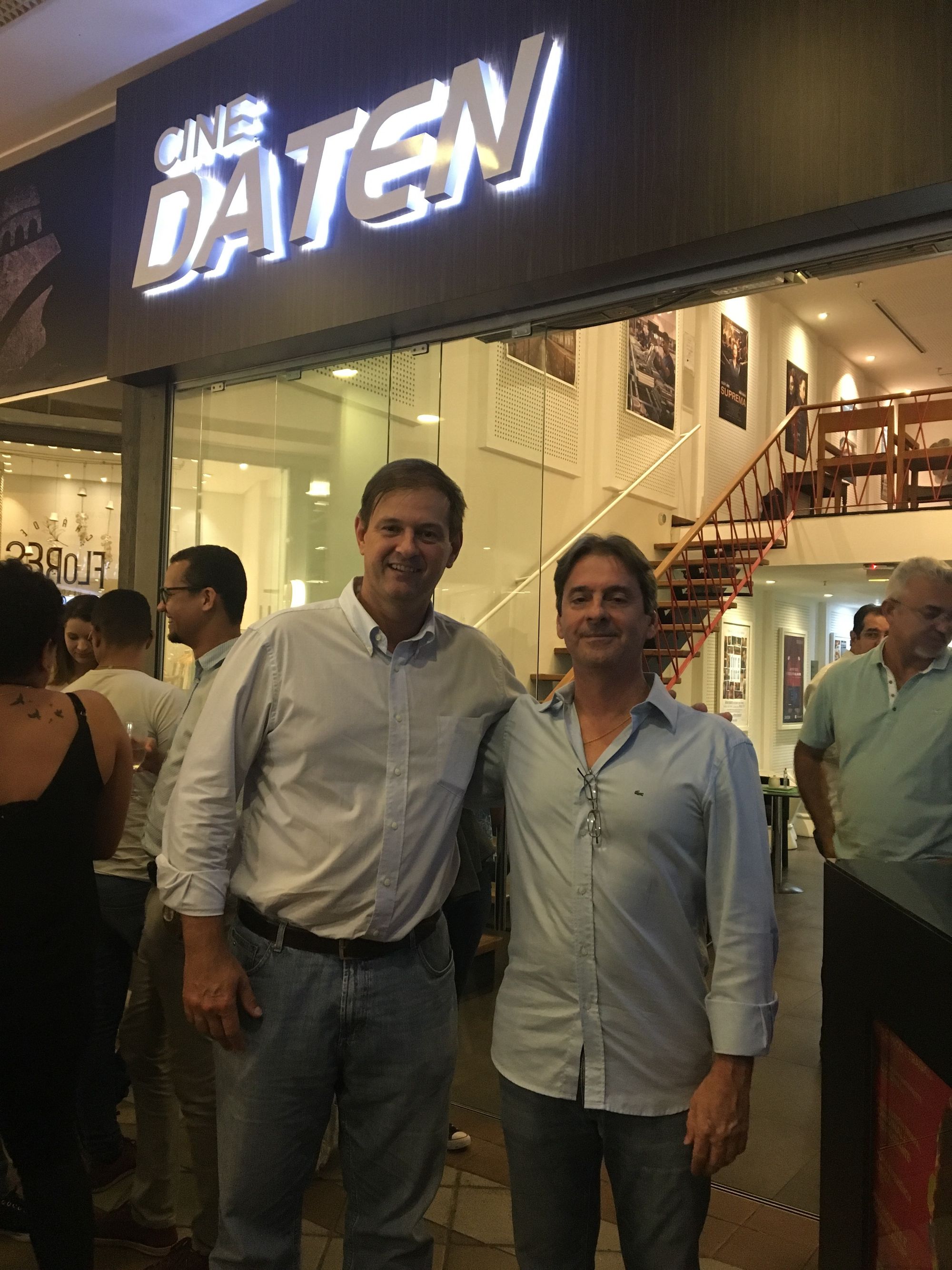 DATEN anuncia patrocínio ao Circuito Saladearte de Cinema