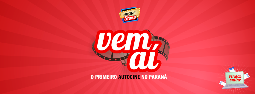 Autocine Show traz nova programação e novidades