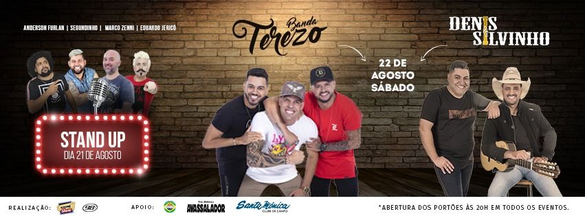 Venha rir e se divertir com segurança no Autocine Show