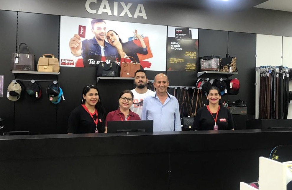 Pé Legal Calçados controla a inadimplência dos clientes com sistema de gestão especializado no crediário