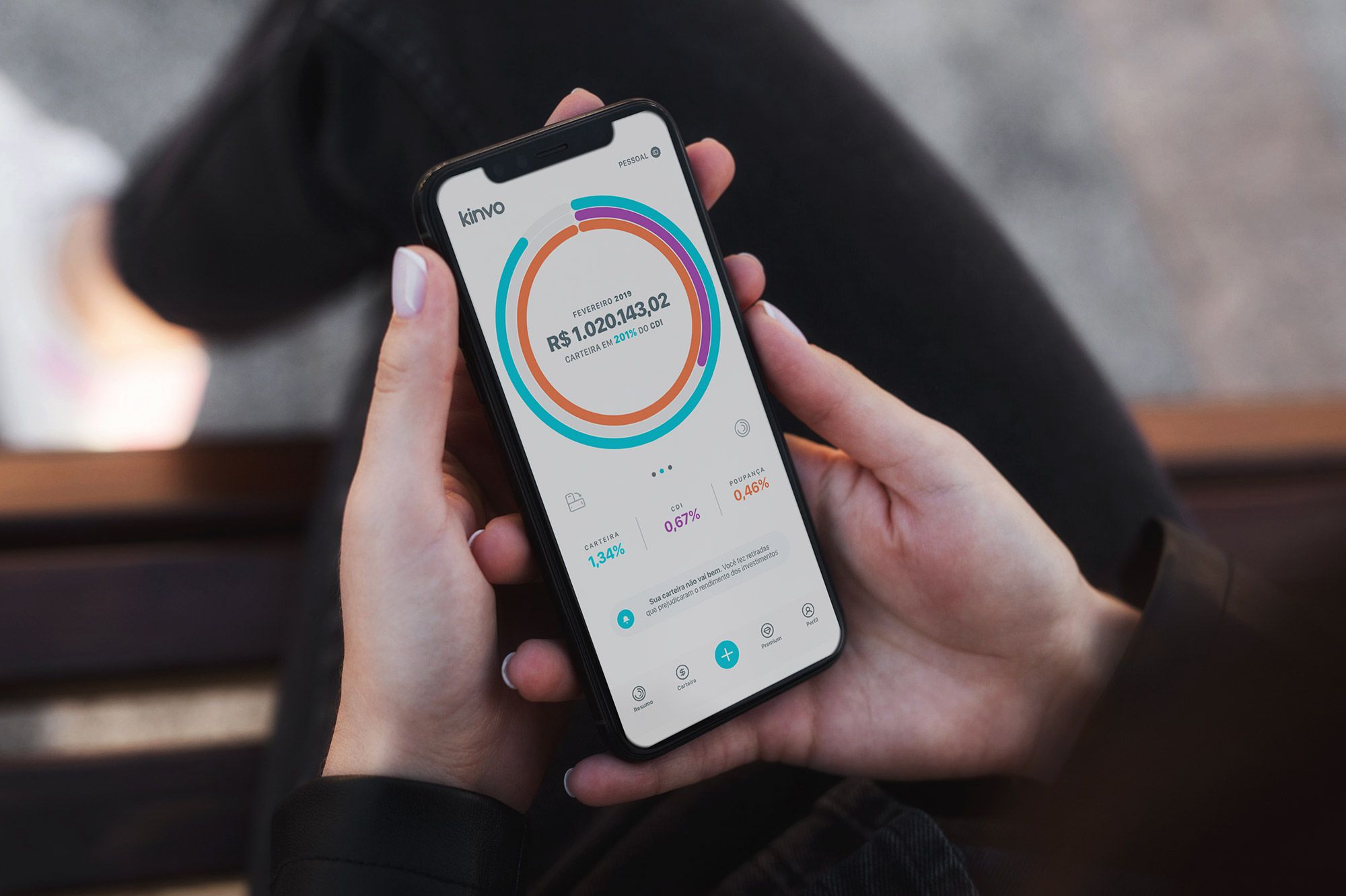 Kinvo lança acompanhamento da B3 ao vivo no app