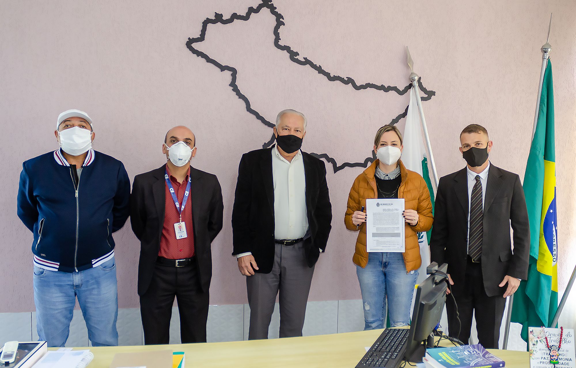 CIEE/PR firma parceria com prefeitura de Rio Branco do Sul para abertura de vagas de estágio