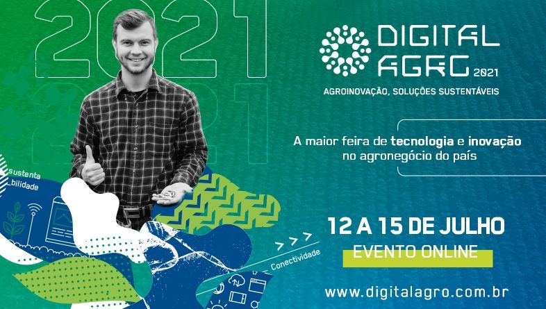 Palestra "O Futuro dos Alimentos" é atração da Digital Agro 2021