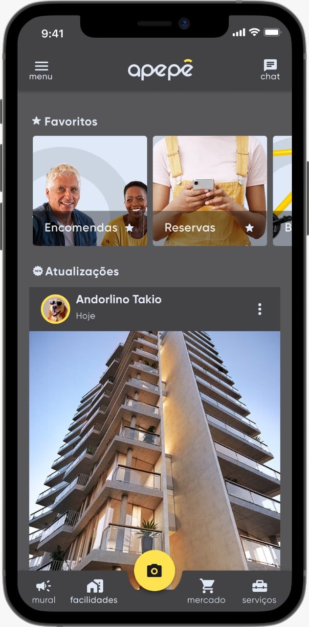 App de ativação condominial conquista jovens pela sua praticidade